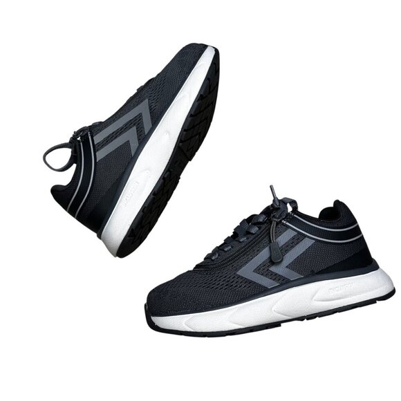 BILLY Sport Inclusion Too 11W Kids Sneaker Charcoal Gray Shoe - Picture 1 of 10